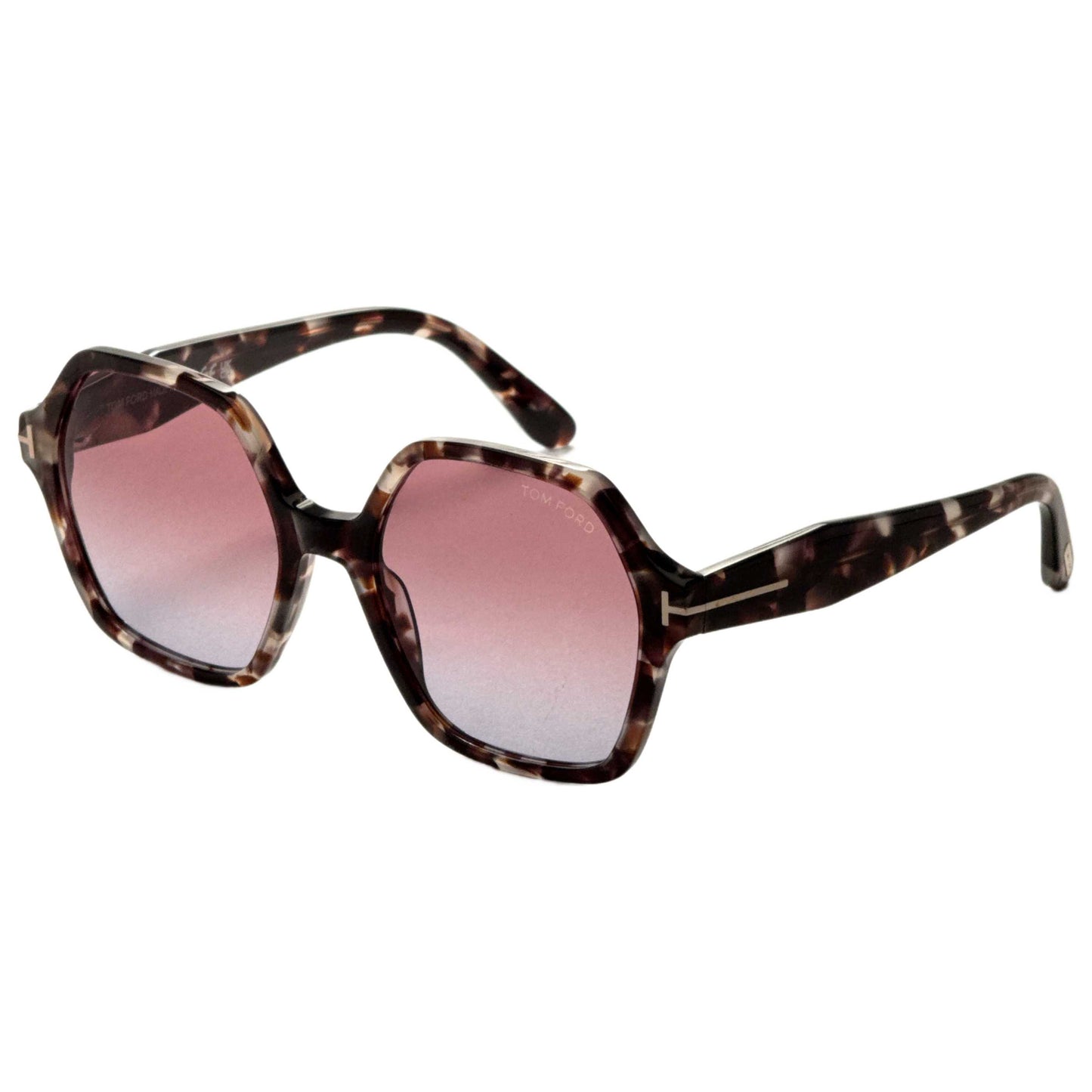 Front view of Tom Ford Romy Women's Sunglasses FT1032-55Z-56