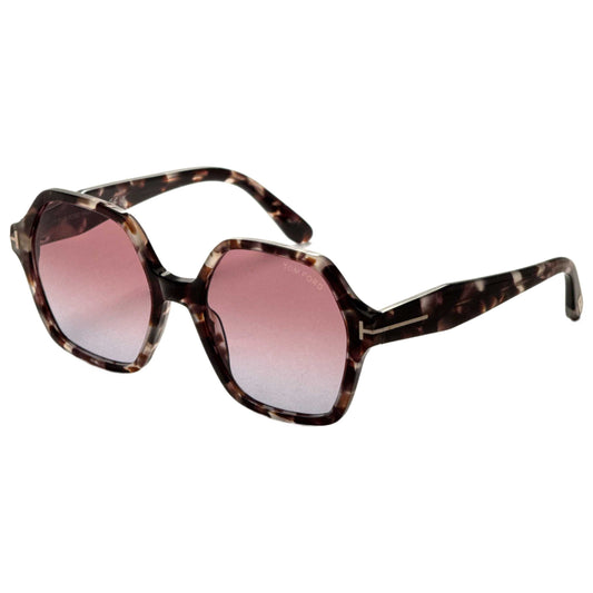 Front view of Tom Ford Romy Women's Sunglasses FT1032-55Z-56