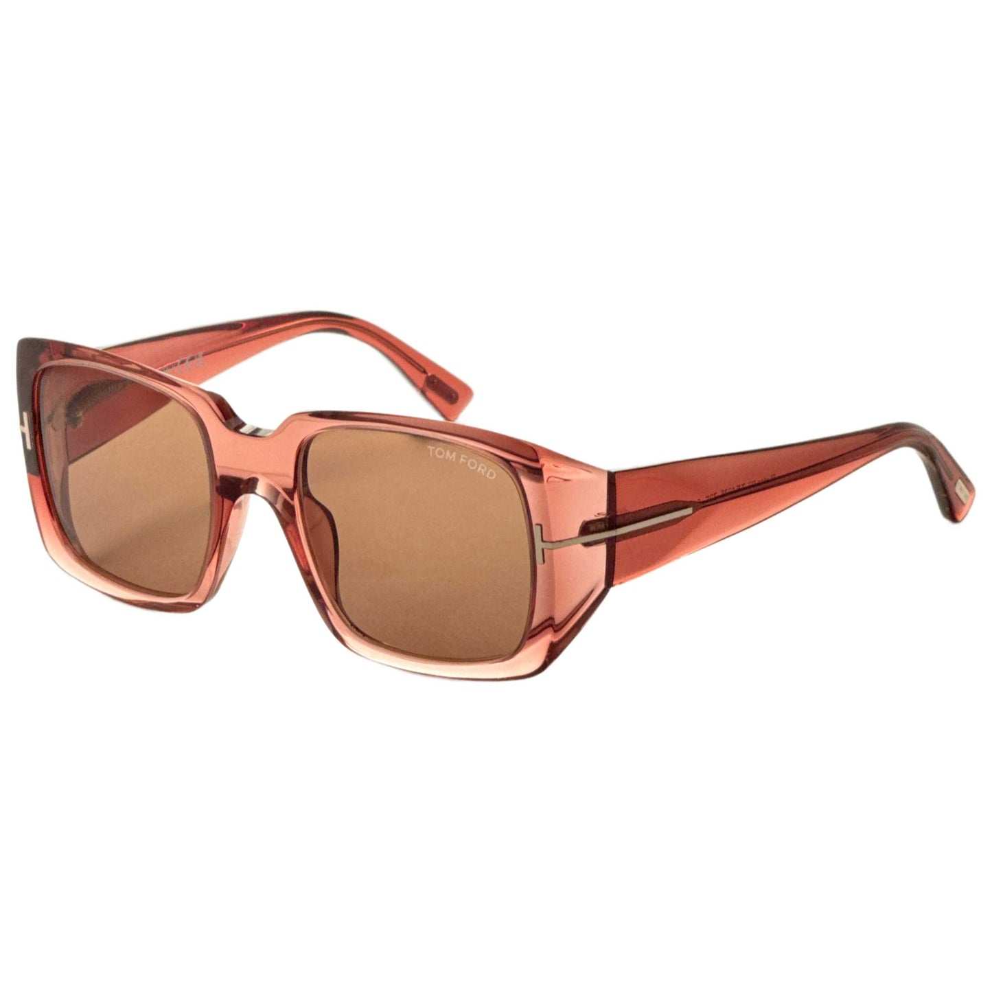 Front view of Tom Ford Ryder Women's Sunglasses FT1035-72E-51
