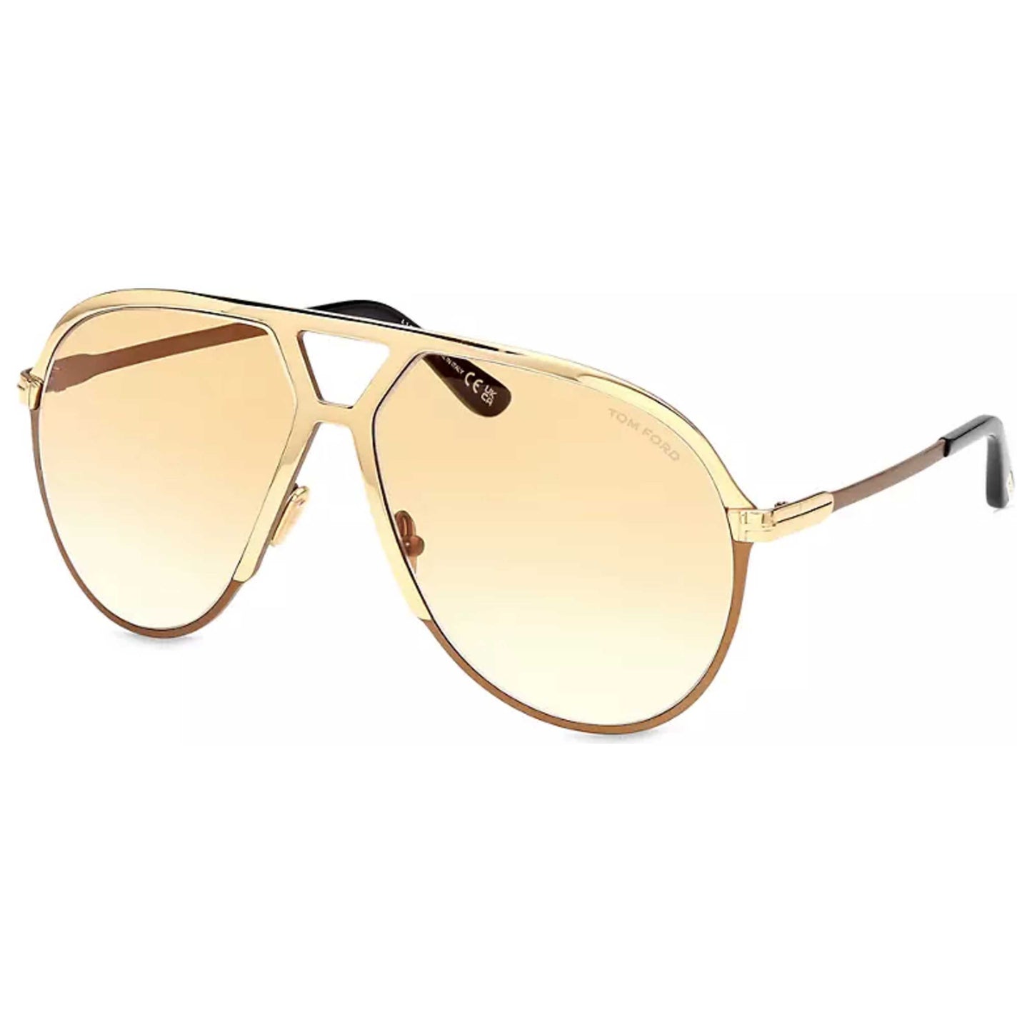 Front view of Tom Ford Xavier Men's Sunglasses FT1060-30F-64