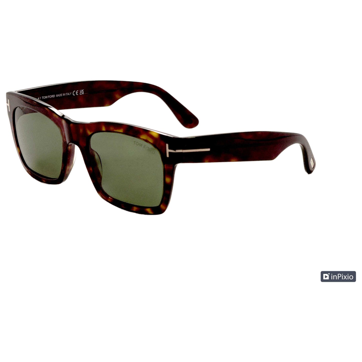 Front view of Tom Ford Nico Men's Sunglasses FT1062-52N-56