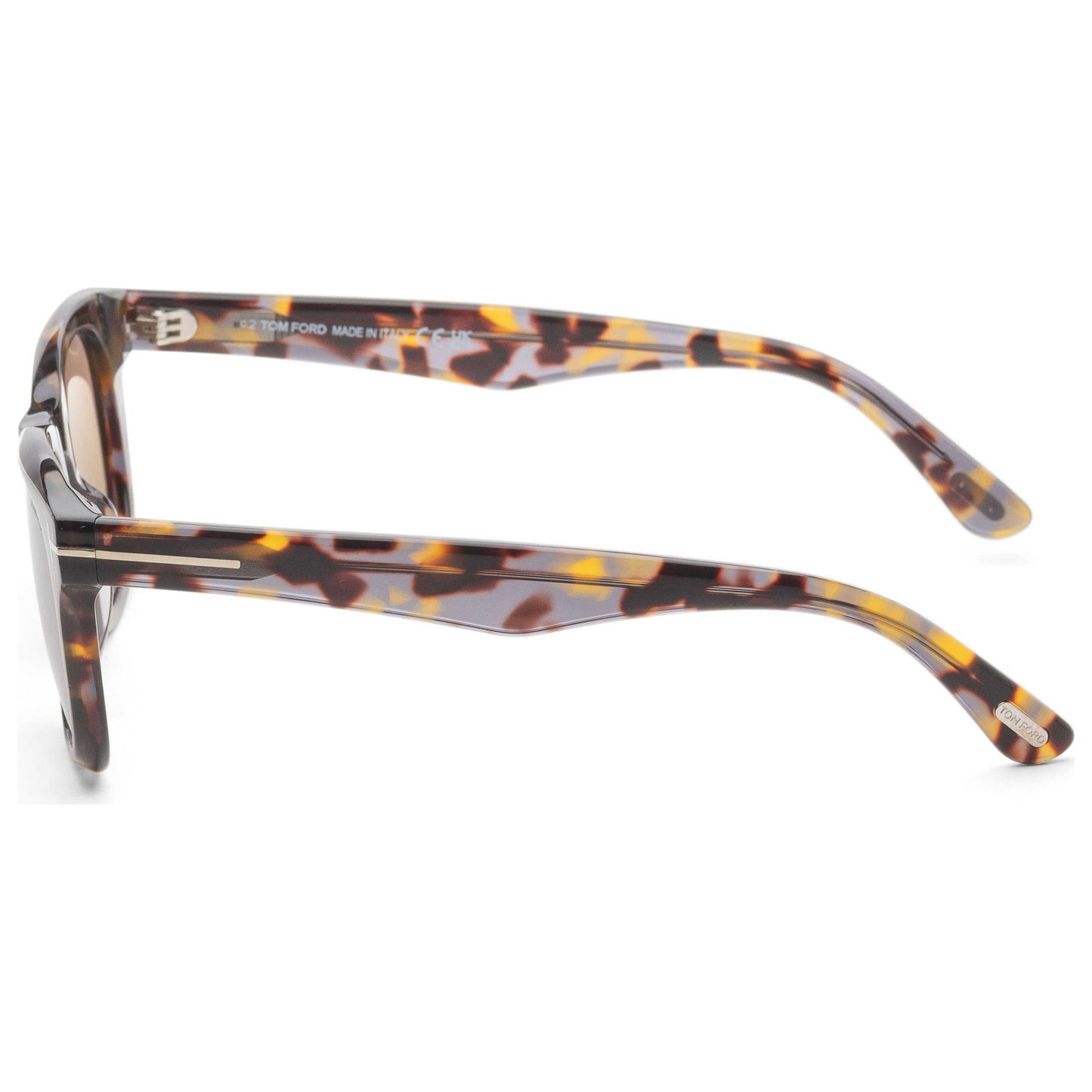 Left view of Tom Ford Kendel Men's Sunglasses FT1076-55L-54