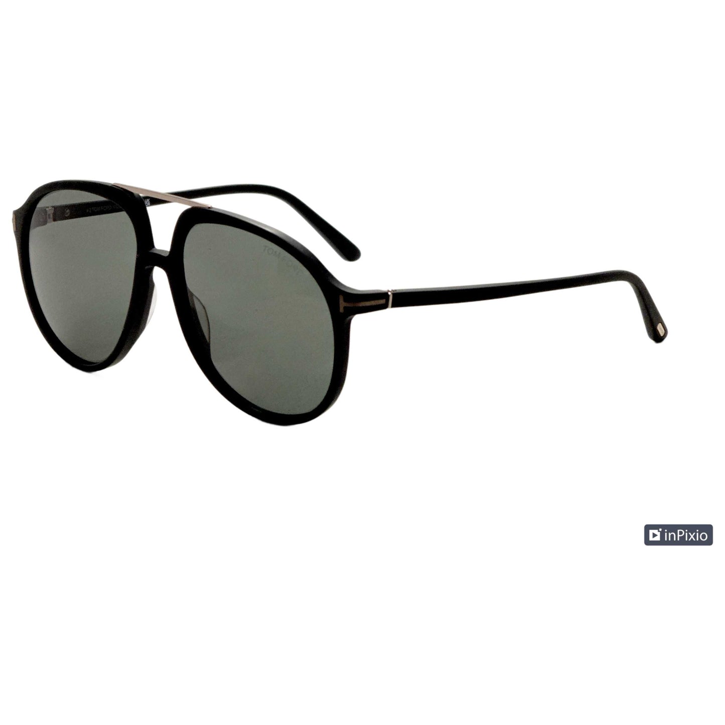 Front view of Tom Ford Archie Men's Sunglasses FT1079-02N-58