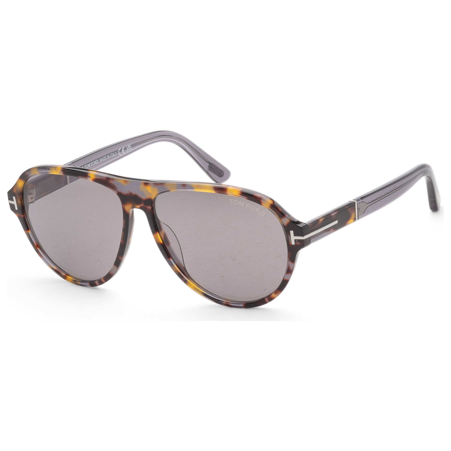 Front view of Tom Ford Quincy Men's Sunglasses FT1080-55C-59