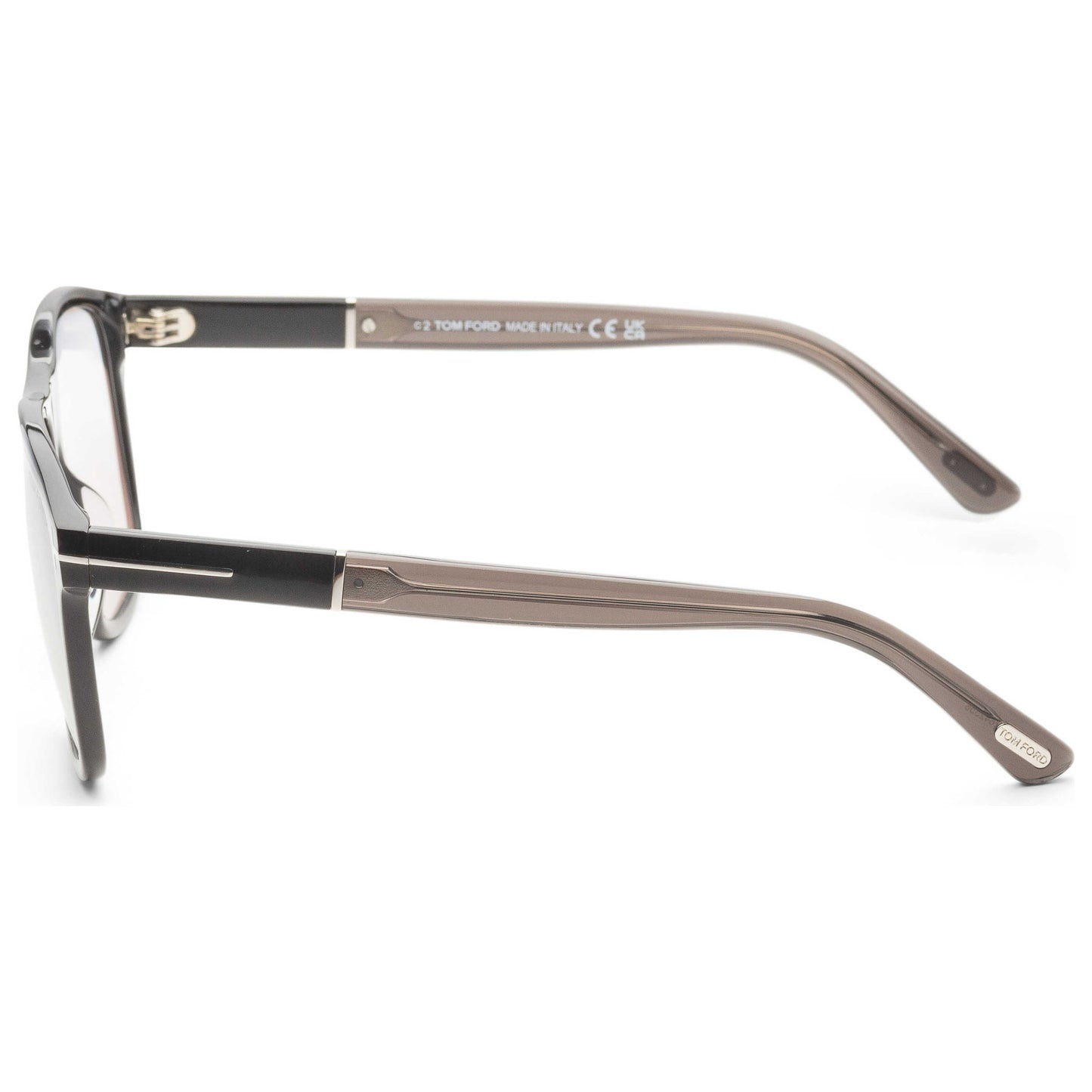Left view of Tom Ford Frances Men's Sunglasses FT1081-01A-58