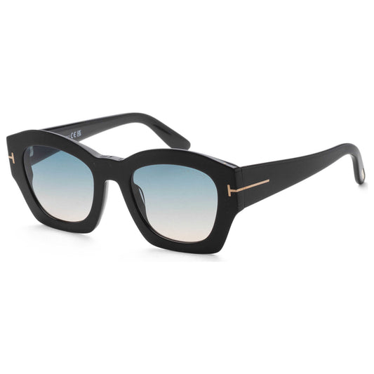 Front view of Tom Ford Fashion Women's Sunglasses FT1083-01P-52
