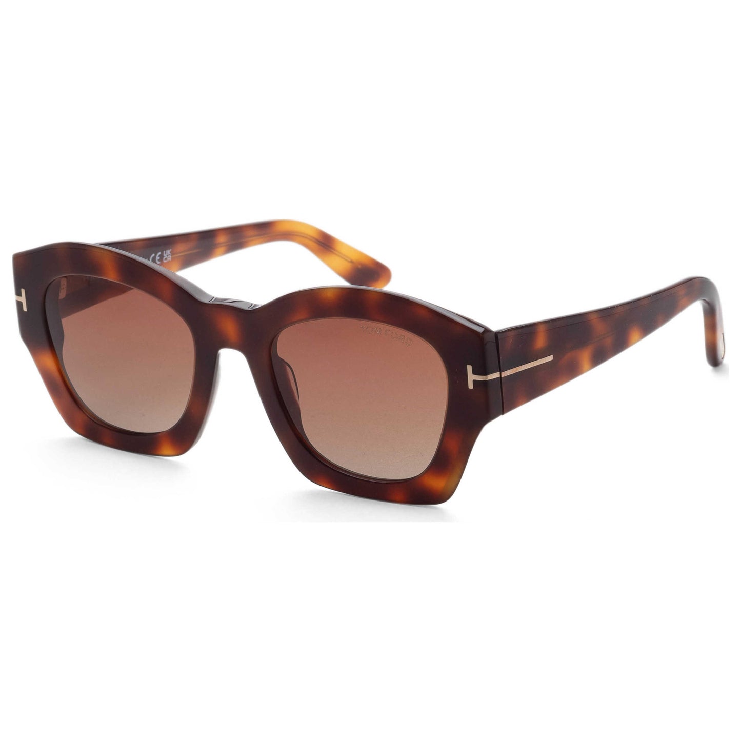 Front view of Tom Ford Fashion Women's Sunglasses FT1083-53F-52