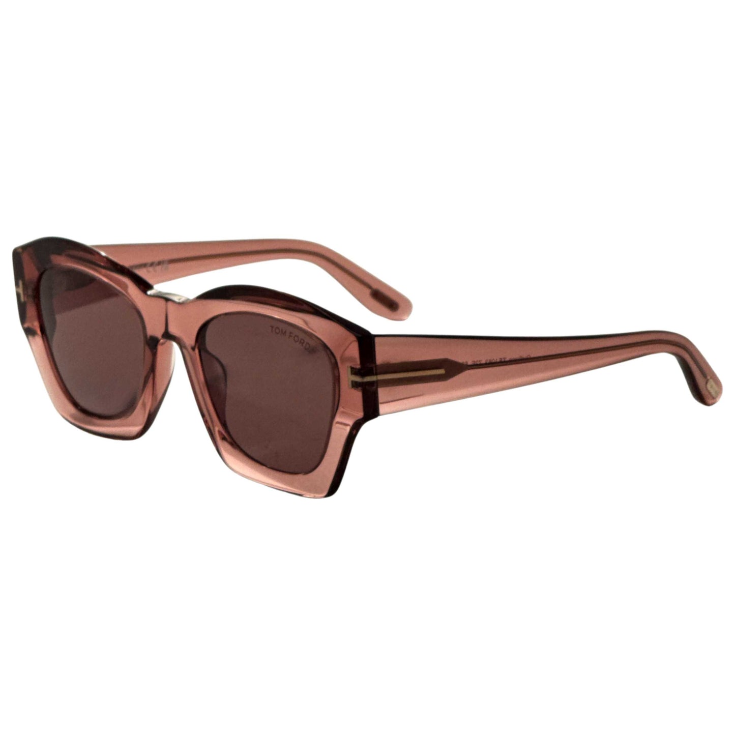 Front view of Tom Ford Giuliana Women's Sunglasses FT1083-72E-52