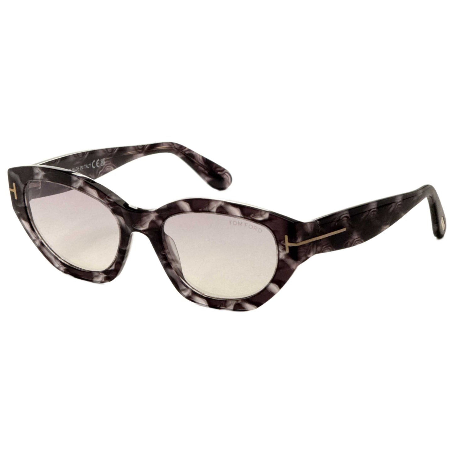 Front view of Tom Ford Penny Women's Sunglasses FT1086-55C-55