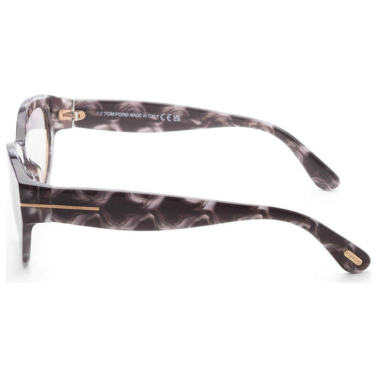 Left view of Tom Ford Penny Women's Sunglasses FT1086-55C-55