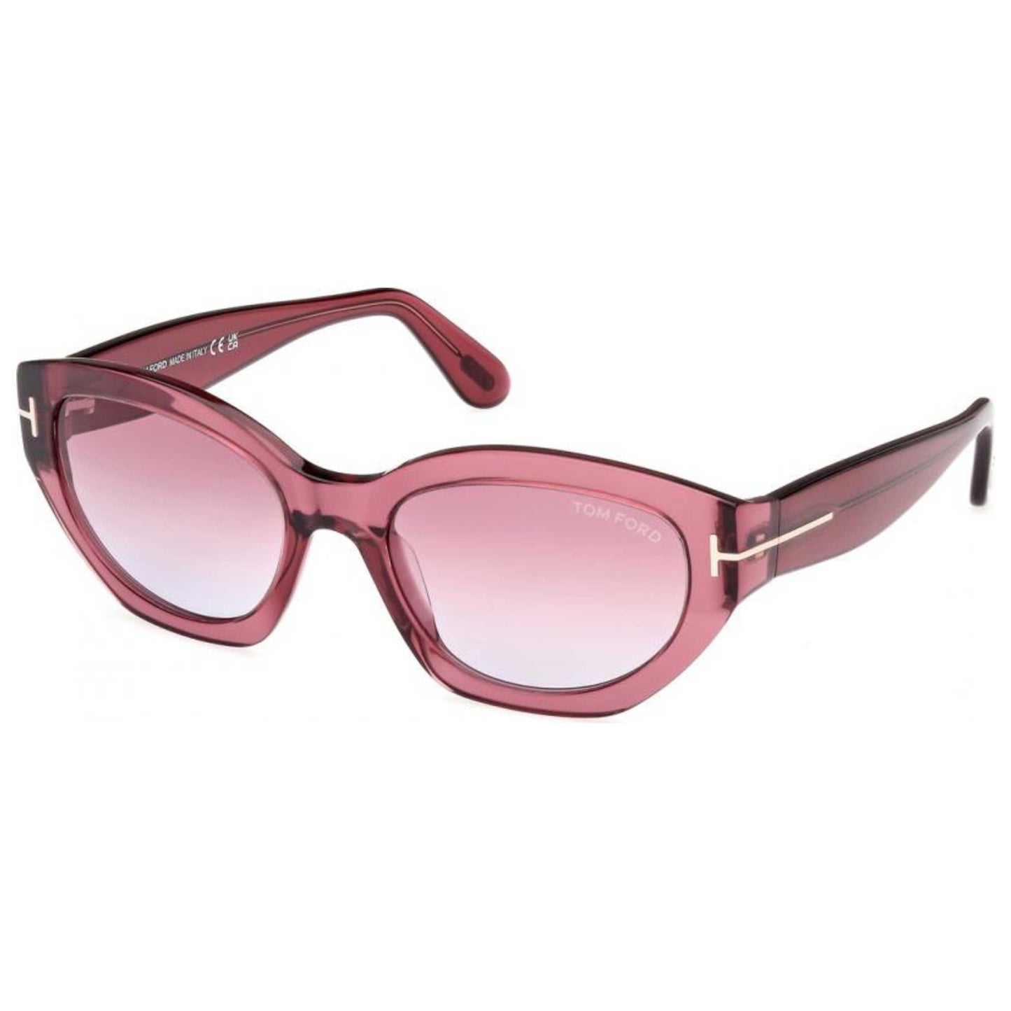 Front view of Tom Ford Penny Women's Sunglasses FT1086-66Y-55