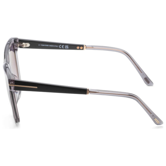 Left view of Tom Ford Fashion Women's Sunglasses FT1087-20A-54