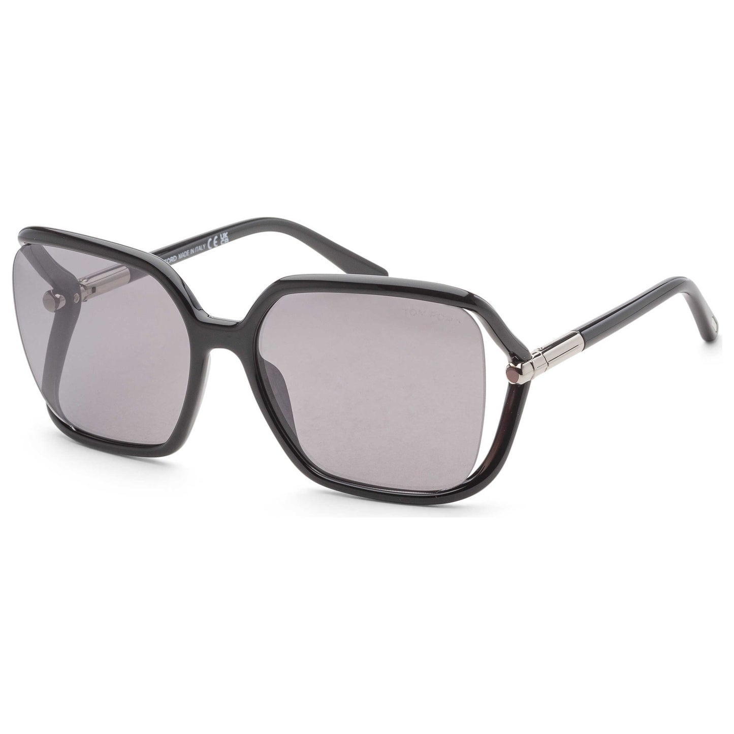 Front view of Tom Ford Solange Women's Sunglasses FT1089-01C-60