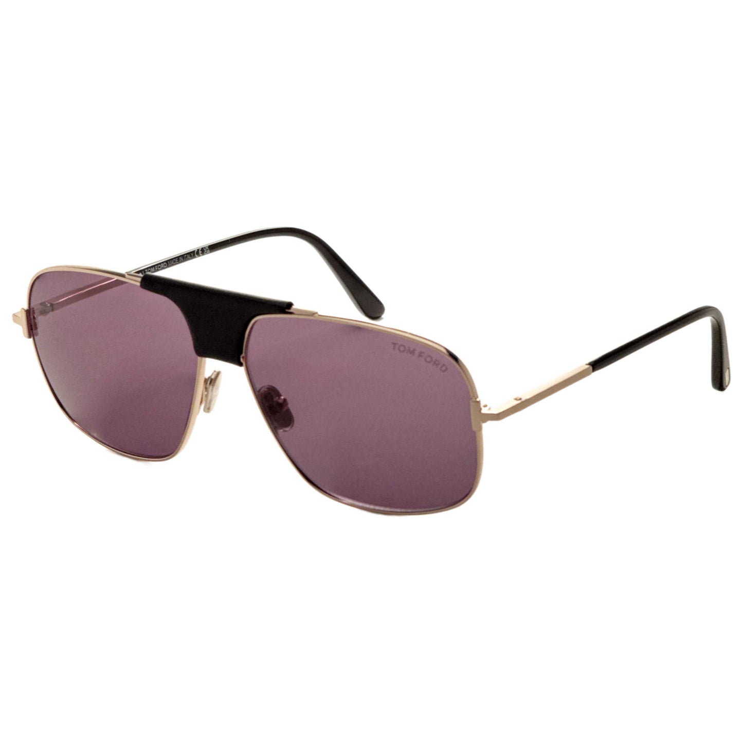 Front view of Tom Ford Tex Men's Sunglasses FT1096-28A-62