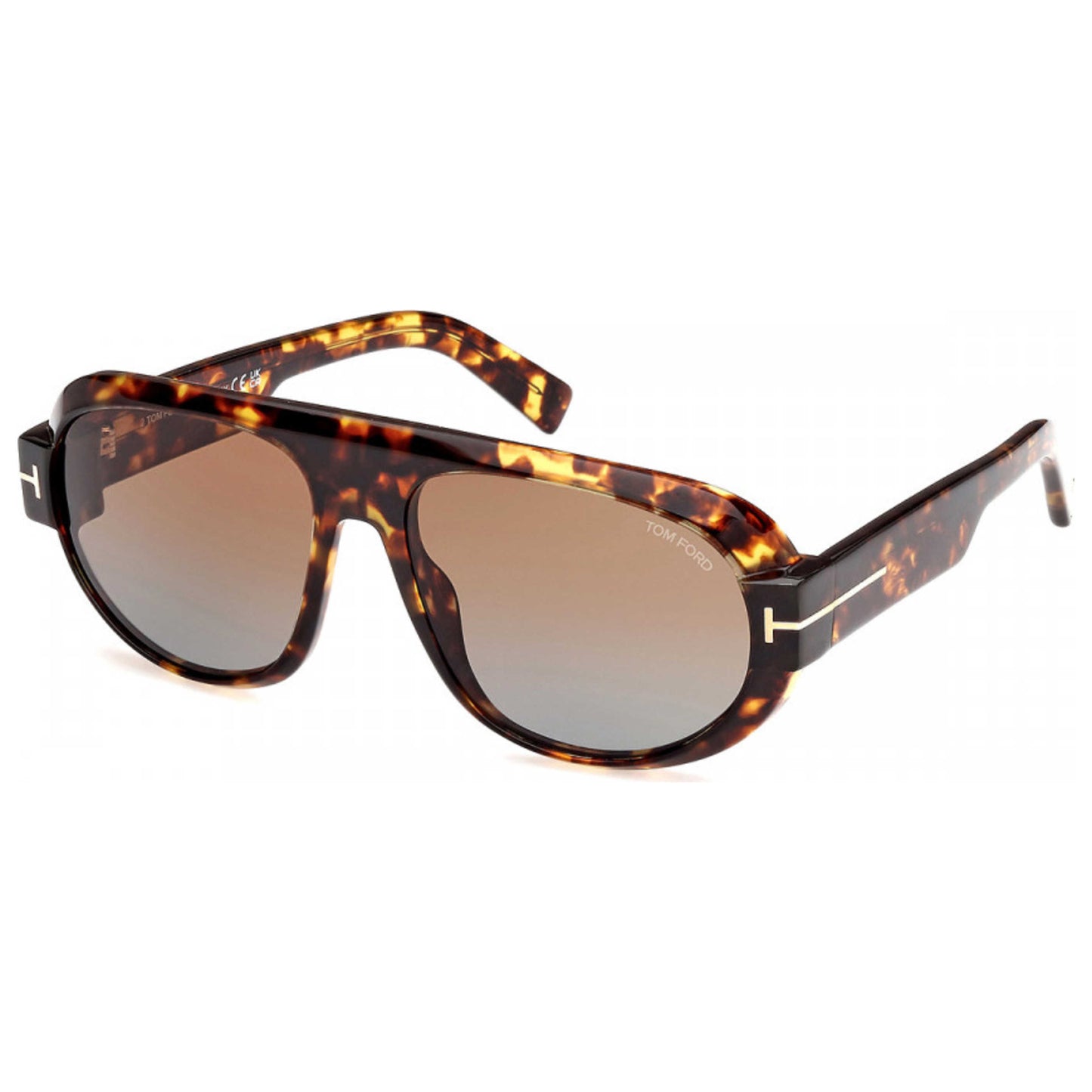 Front view of Tom Ford Blake Women's Sunglasses FT1102-52F-59