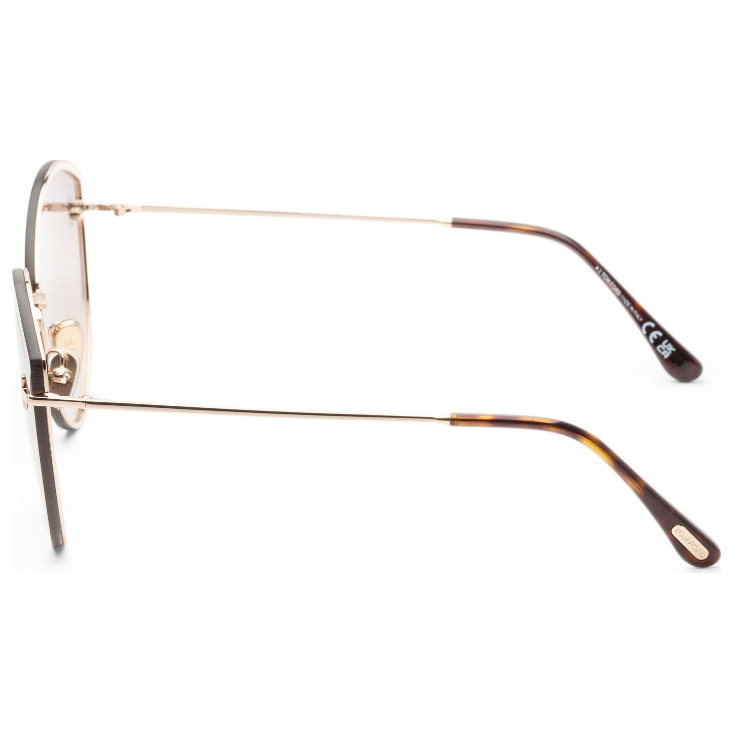 Tom Ford Evangeline Women's Sunglasses FT1106-28G-63 - Image #3