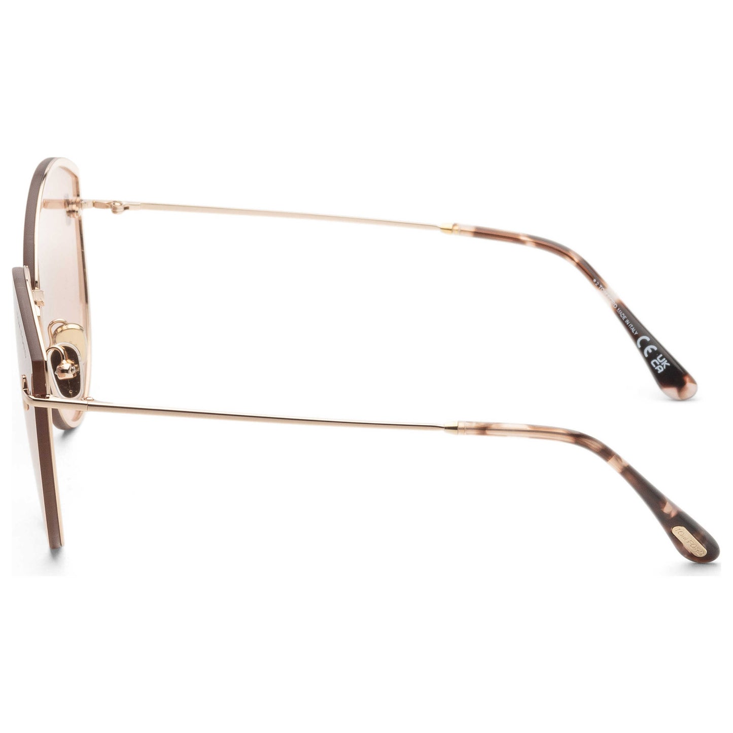 Tom Ford Evangeline Women's Sunglasses FT1106-28U-63 - Image #3