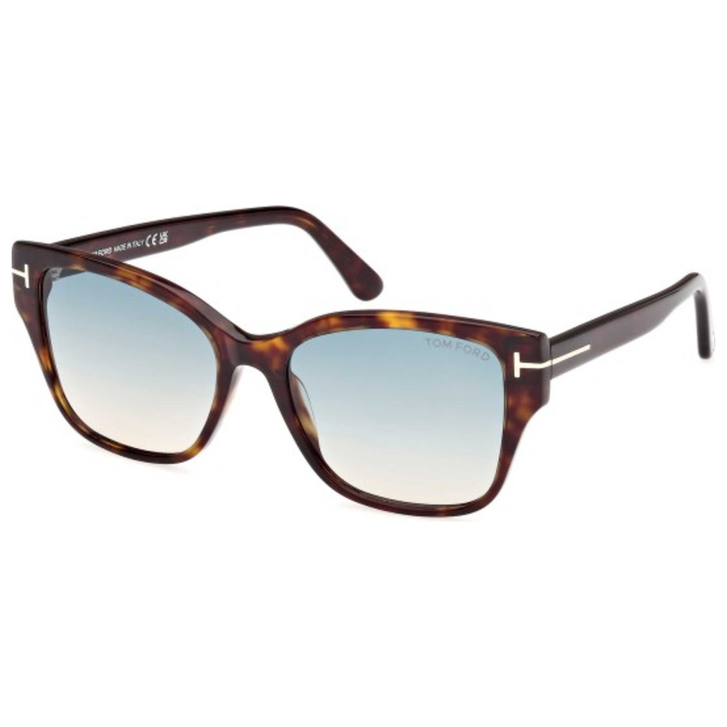 Front view of Tom Ford Elsa Women's Sunglasses FT1108-52P-55
