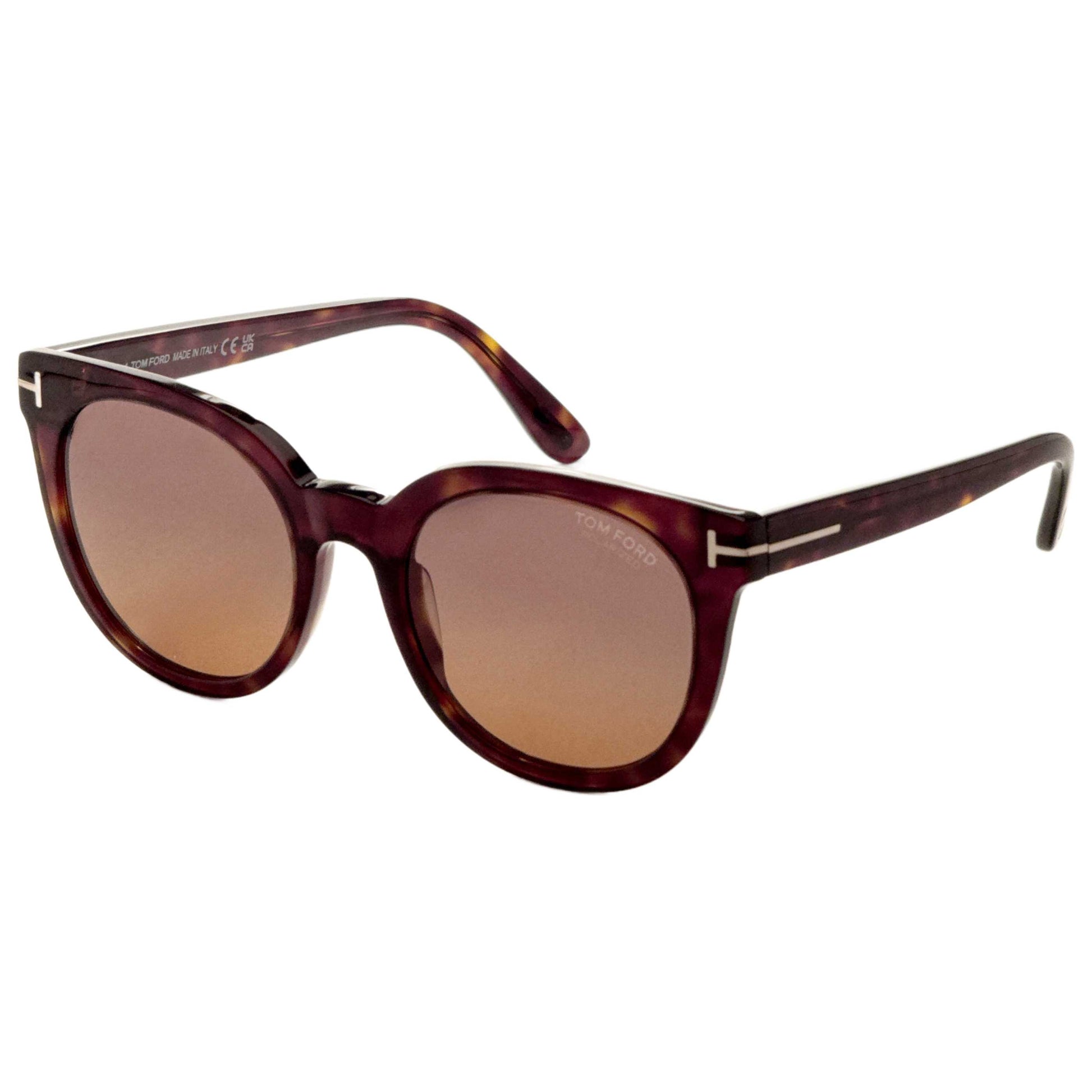 Front view of Tom Ford Moira Women's Sunglasses FT1109-52H-53