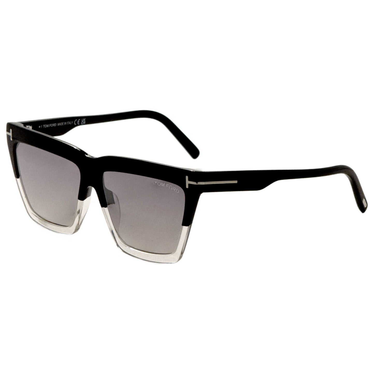 Front view of Tom Ford Eden Women's Sunglasses FT1110-05C-56