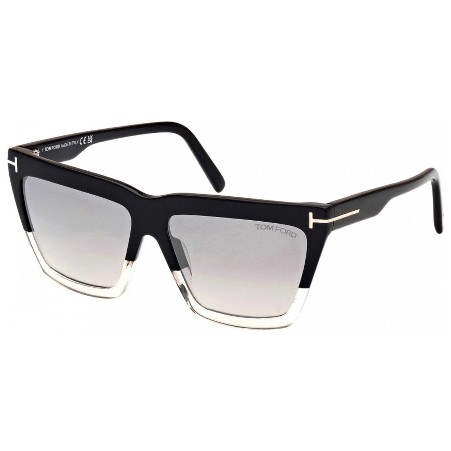 Front view of Tom Ford Eden Women's Sunglasses FT1110-05C-56