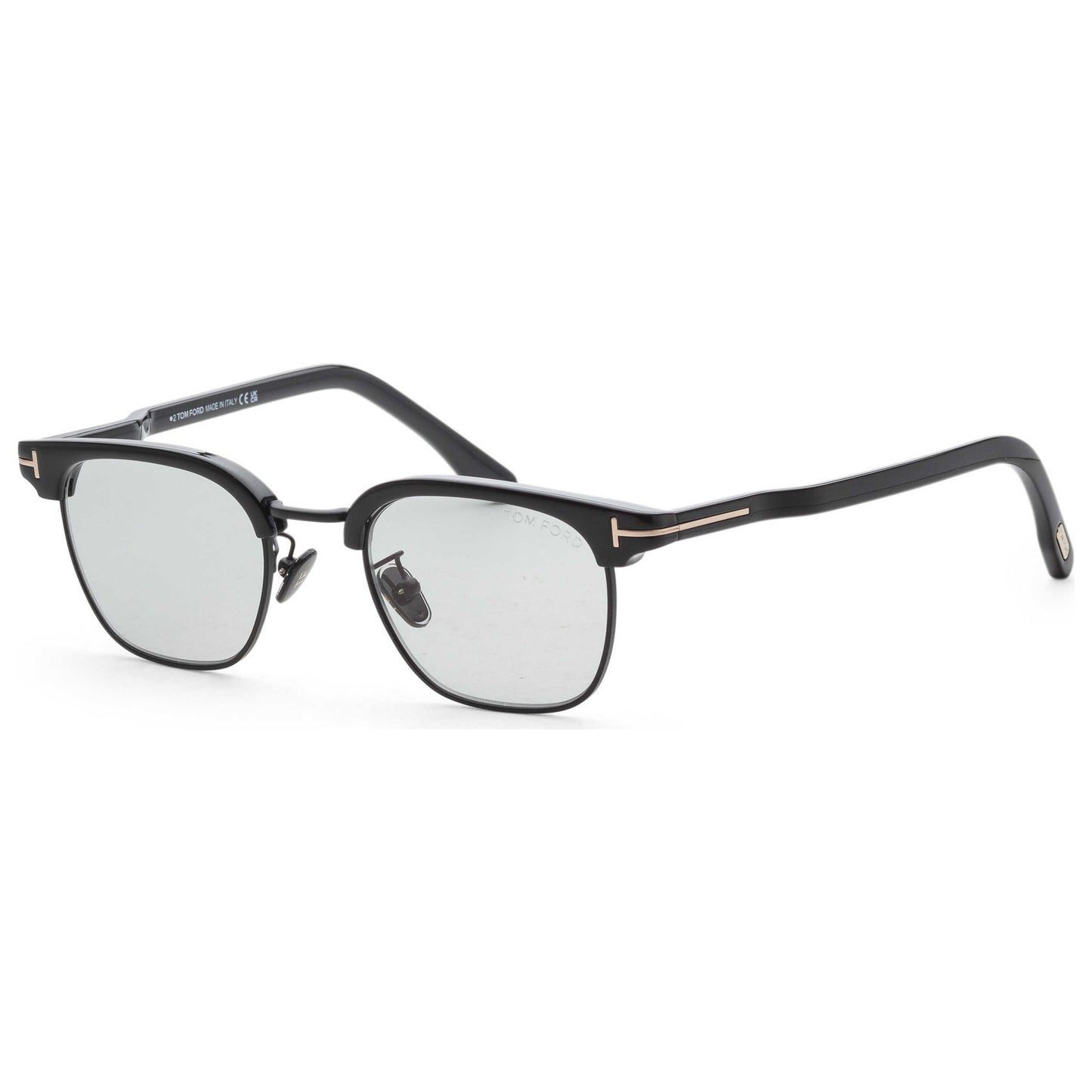 Front view of Tom Ford Fashion Men's Sunglasses FT1119-D-01A-47