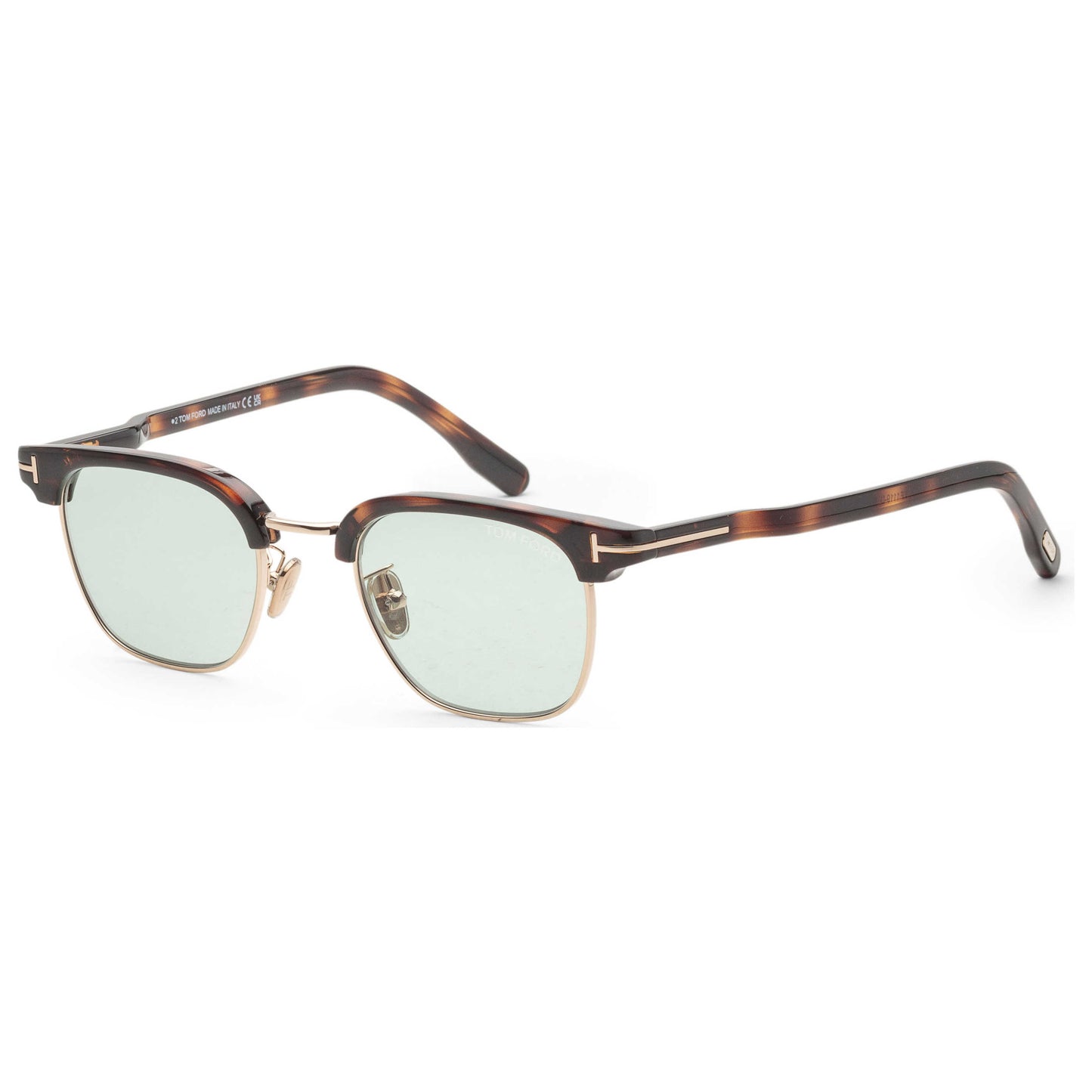 Front view of Tom Ford Classic Men's Sunglasses FT1119-D-52N-47