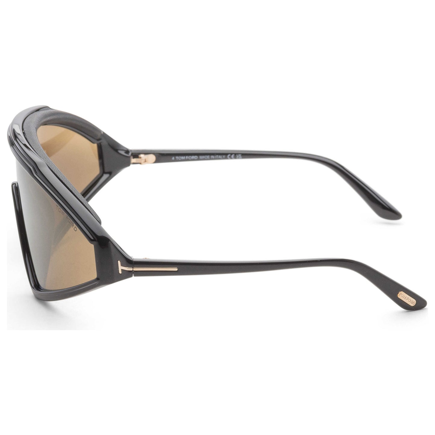 Left view of Tom Ford Lorna Men's Sunglasses FT1121-01G