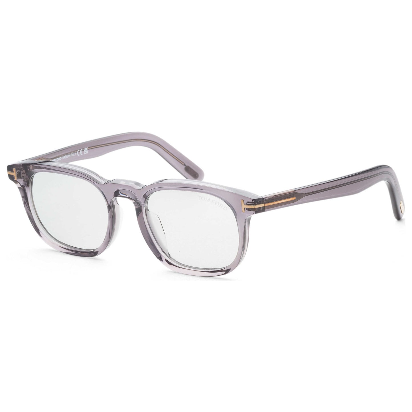 Front view of Tom Ford Classic Men's Sunglasses FT1122-D-20A-52