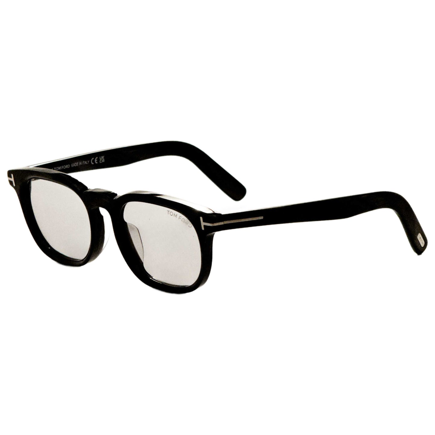 Front view of Tom Ford Classic Men's Sunglasses FT1122-D-63A-52