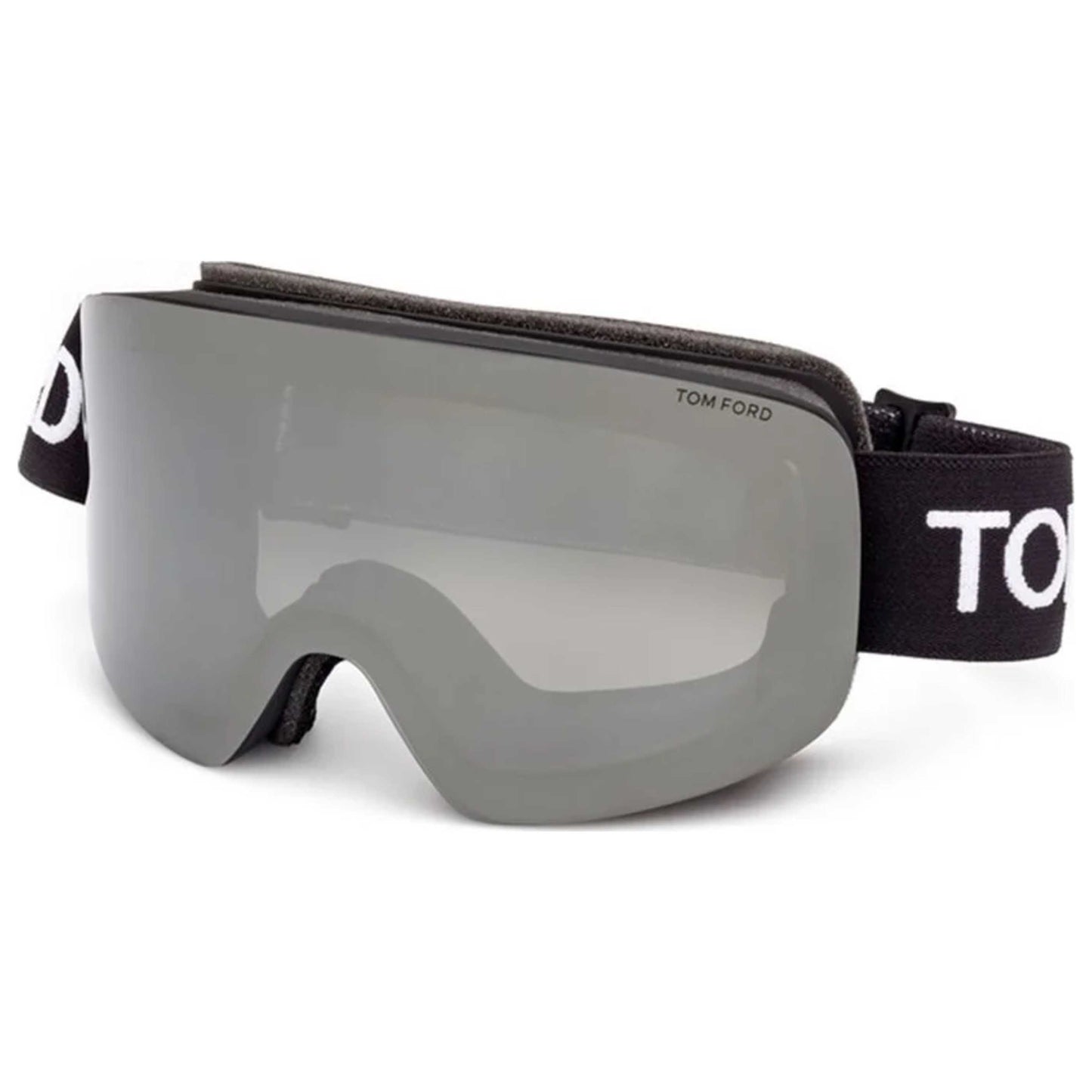 Front view of Tom Ford Ski Unisex Sunglasses FT1124-01C-00