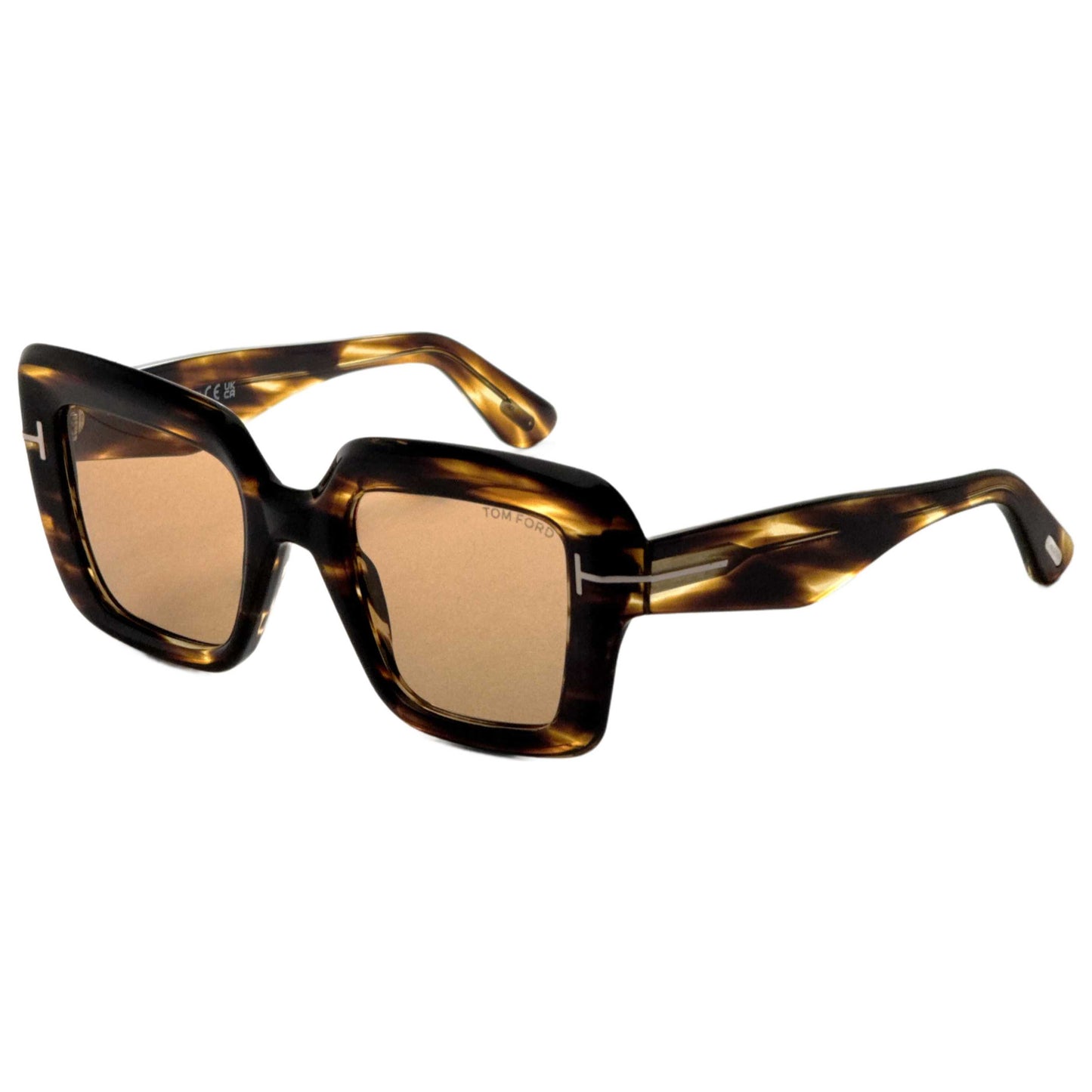 Front view of Tom Ford Esme Women's Sunglasses FT1157-52E-50