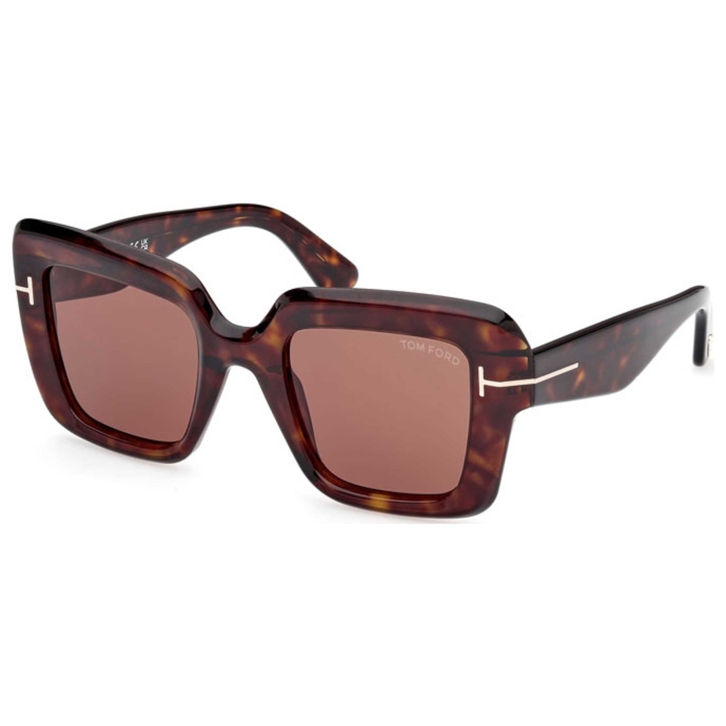 Front view of Tom Ford Esme Women's Sunglasses FT1157-52J-50
