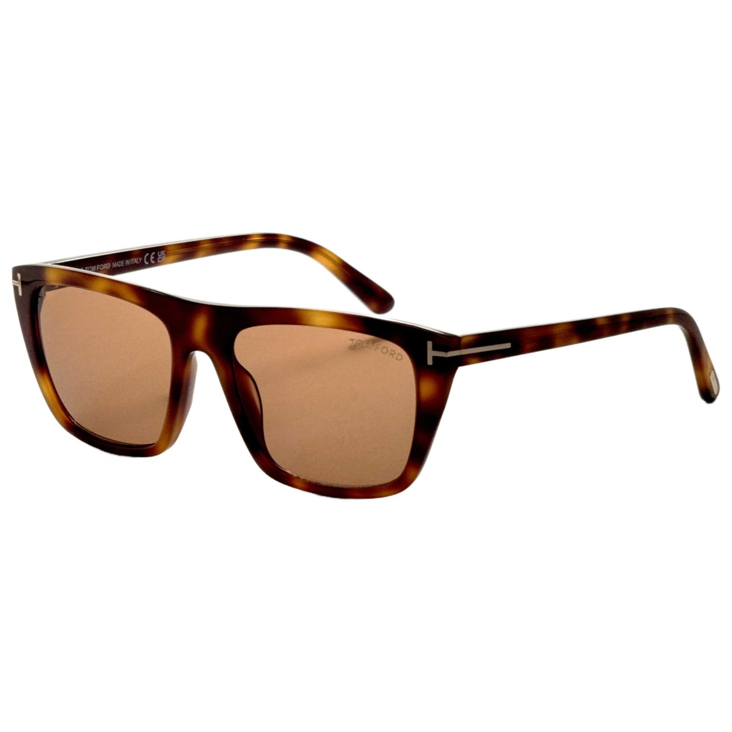 Front view of Tom Ford Aslan Women's Sunglasses FT1175-53E-56