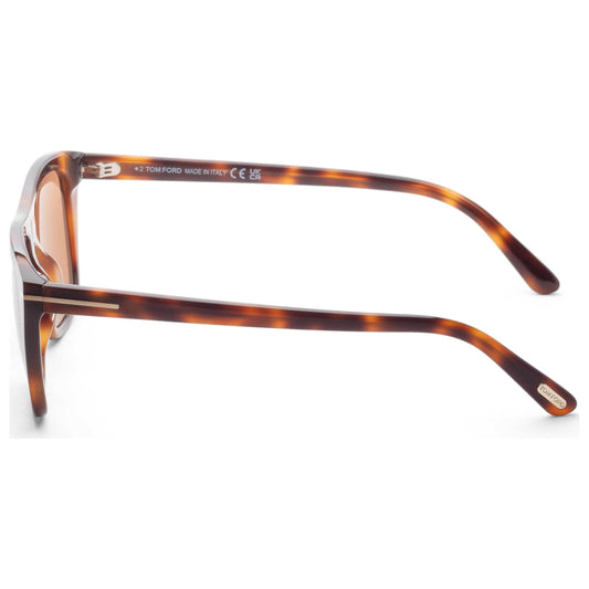 Left view of Tom Ford Aslan Women's Sunglasses FT1175-53E-56