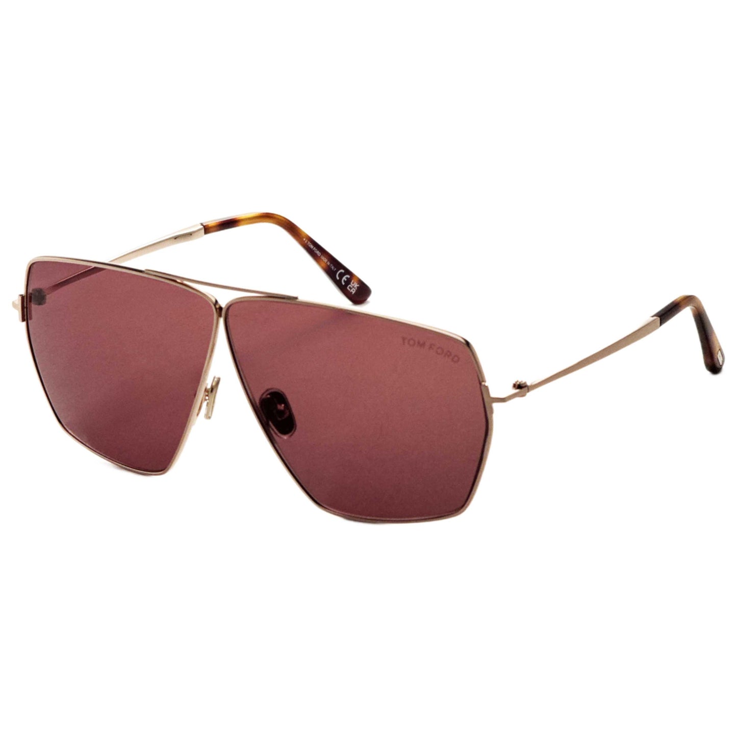 Front view of Tom Ford Stella Women's Sunglasses FT1185-28E-67