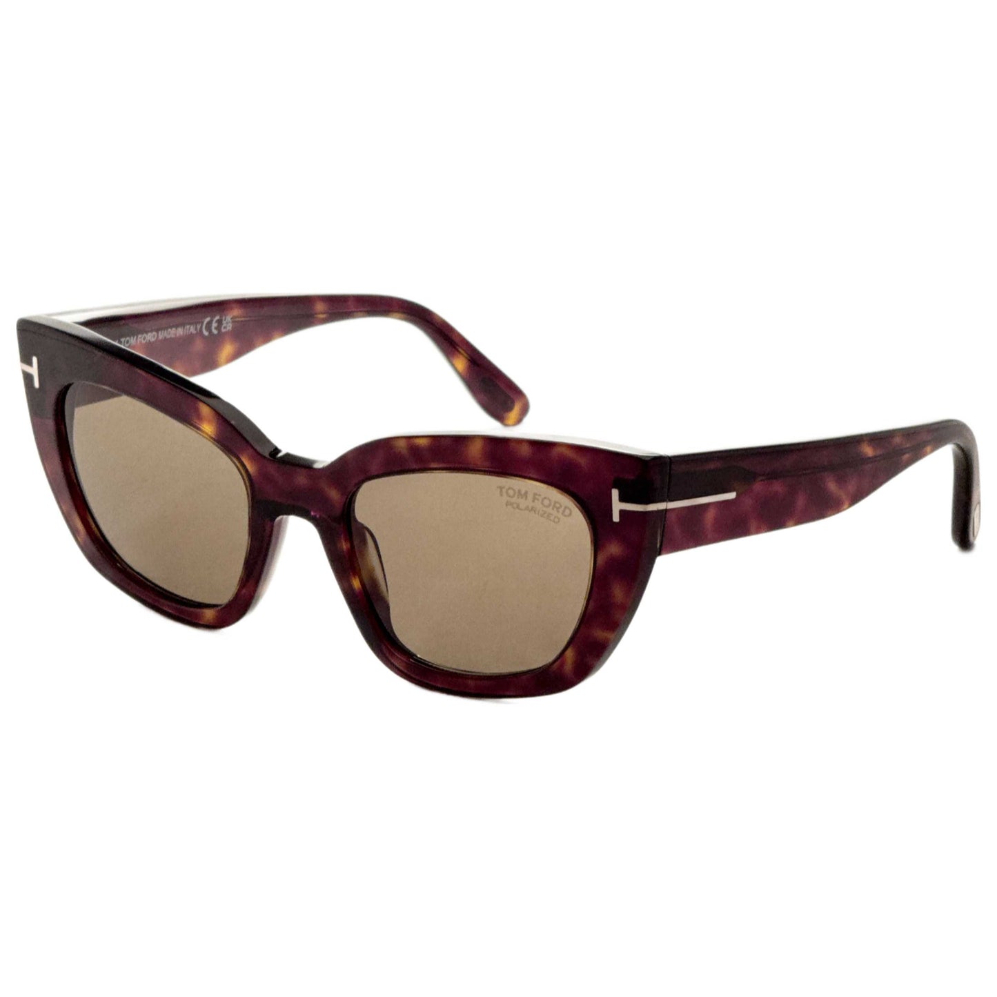 Front view of Tom Ford Athena Women's Sunglasses FT1190-52H-53