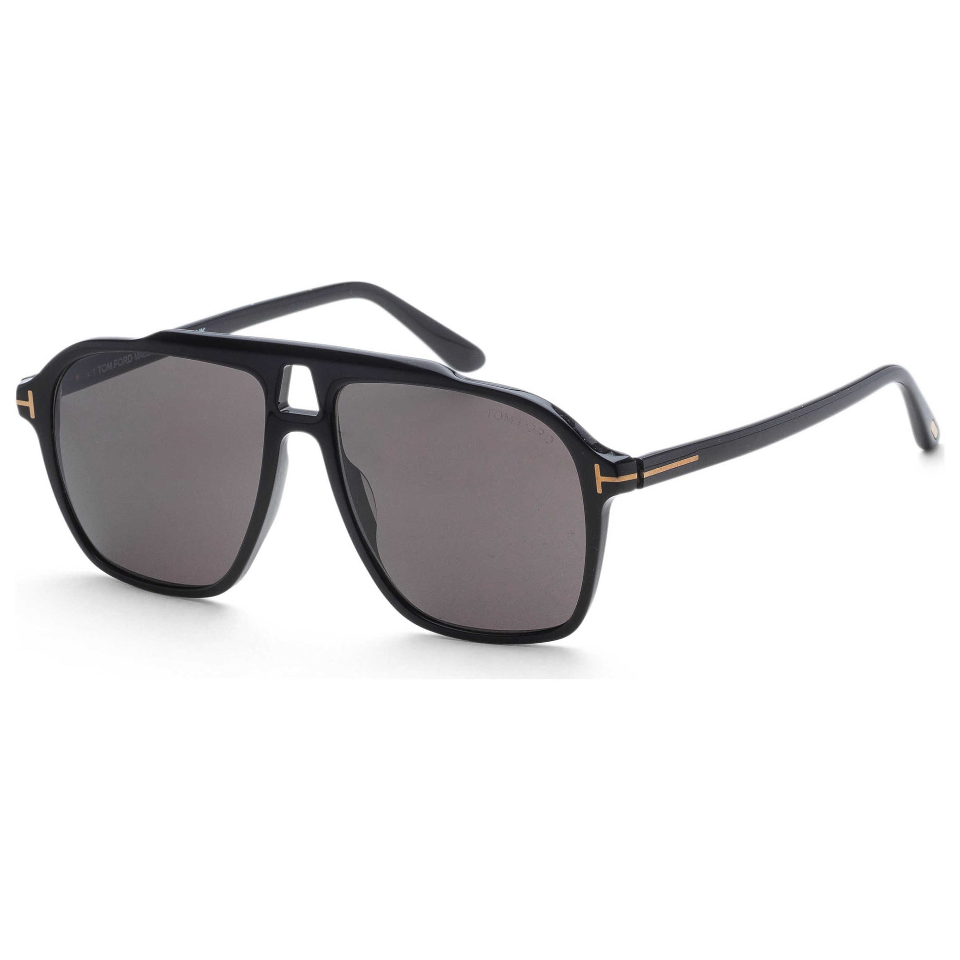 Front view of Tom Ford Fashion Men's Sunglasses FT1209-01A-56
