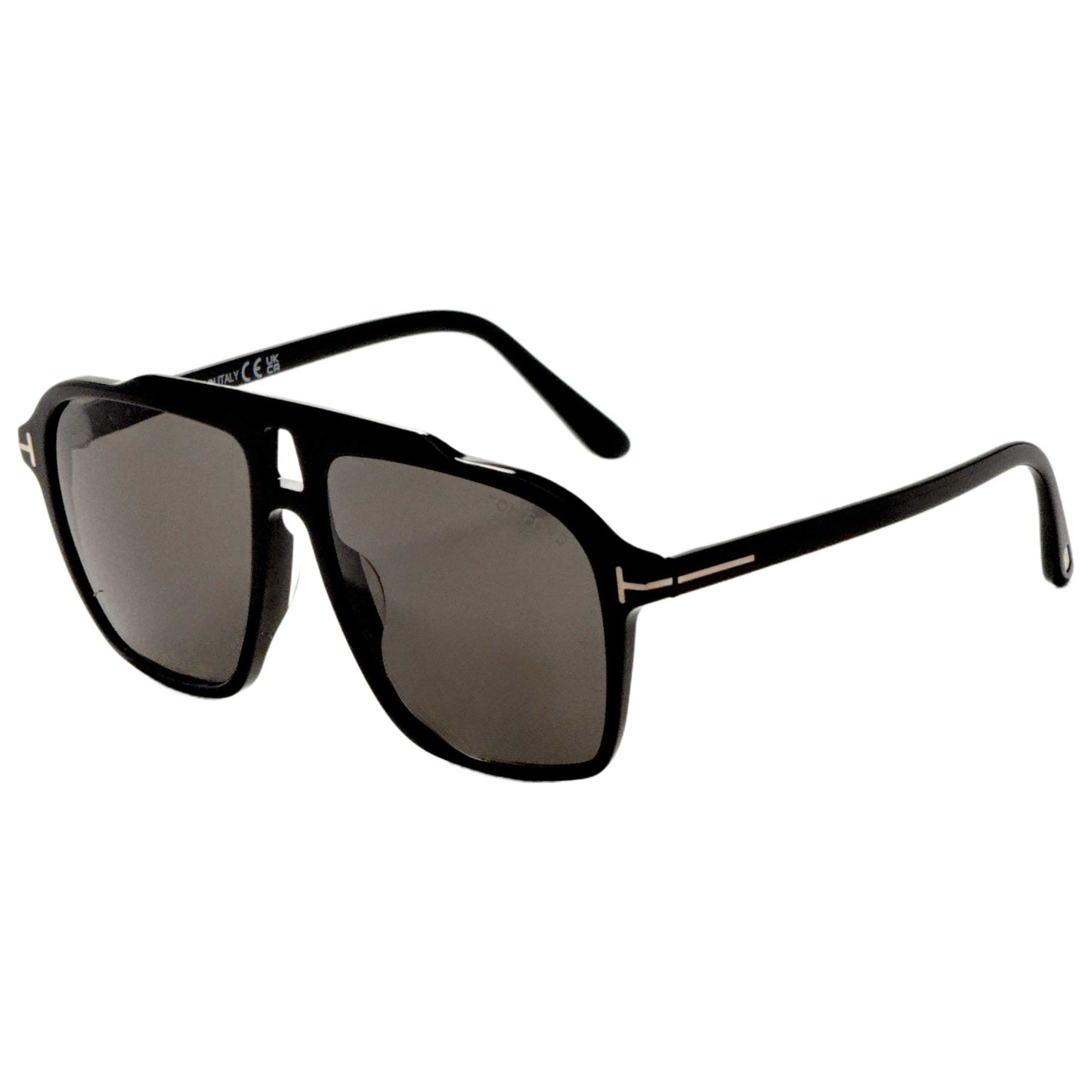 Front view of Tom Ford Fashion Men's Sunglasses FT1209-01A-56