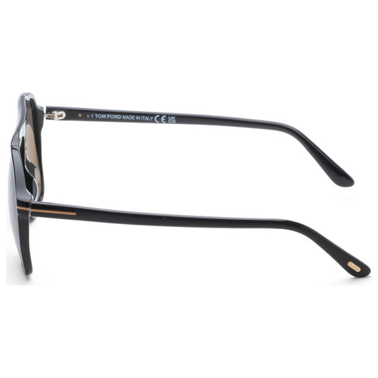 Left view of Tom Ford Fashion Men's Sunglasses FT1209-01A-56