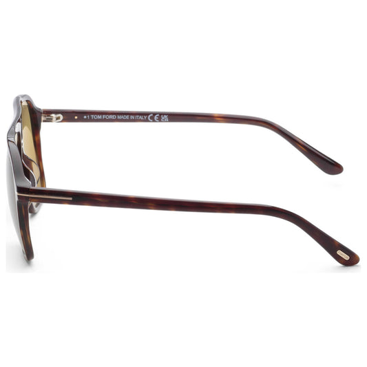 Left view of Tom Ford Fashion Men's Sunglasses FT1209-52N-56
