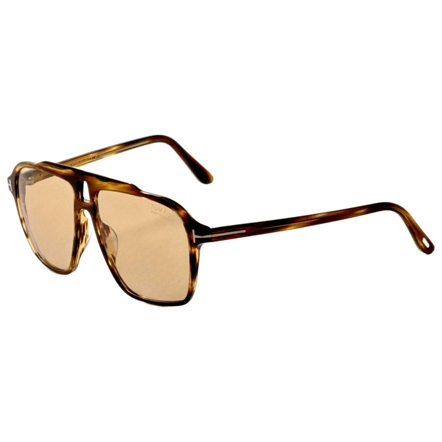 Front view of Tom Ford Fashion Men's Sunglasses FT1209-56E-56