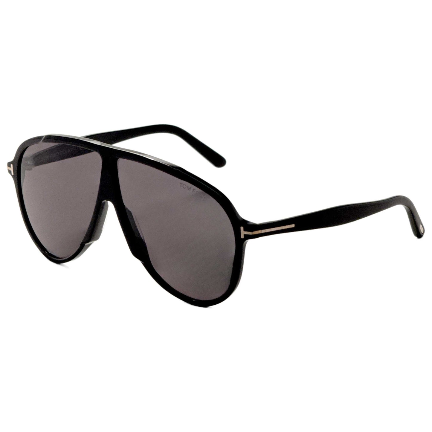 Front view of Tom Ford Fashion Men's Sunglasses FT1211-01N-65