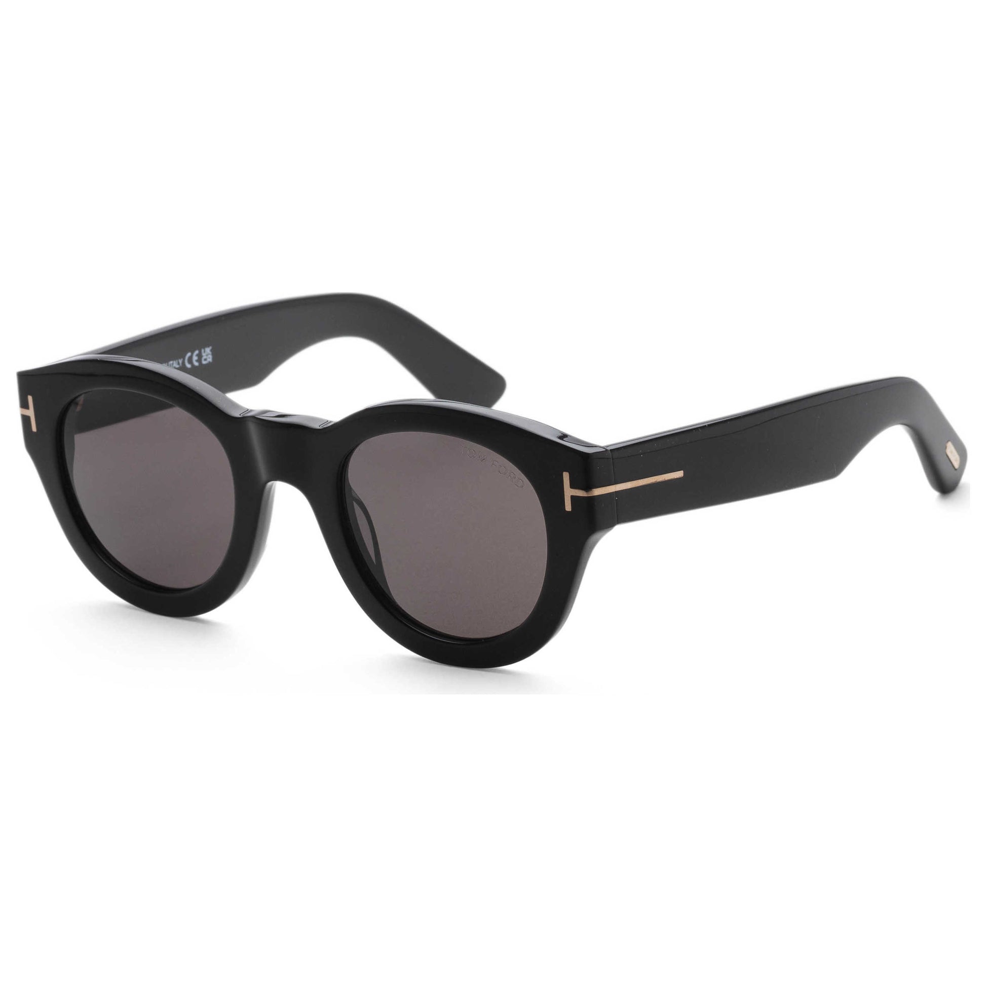 Front view of Tom Ford Unisex Sunglasses FT1212-01A-48