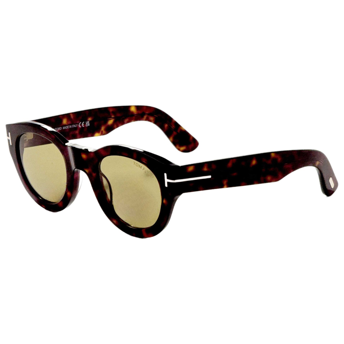Front view of Tom Ford Fashion Unisex Sunglasses FT1212-52N-48