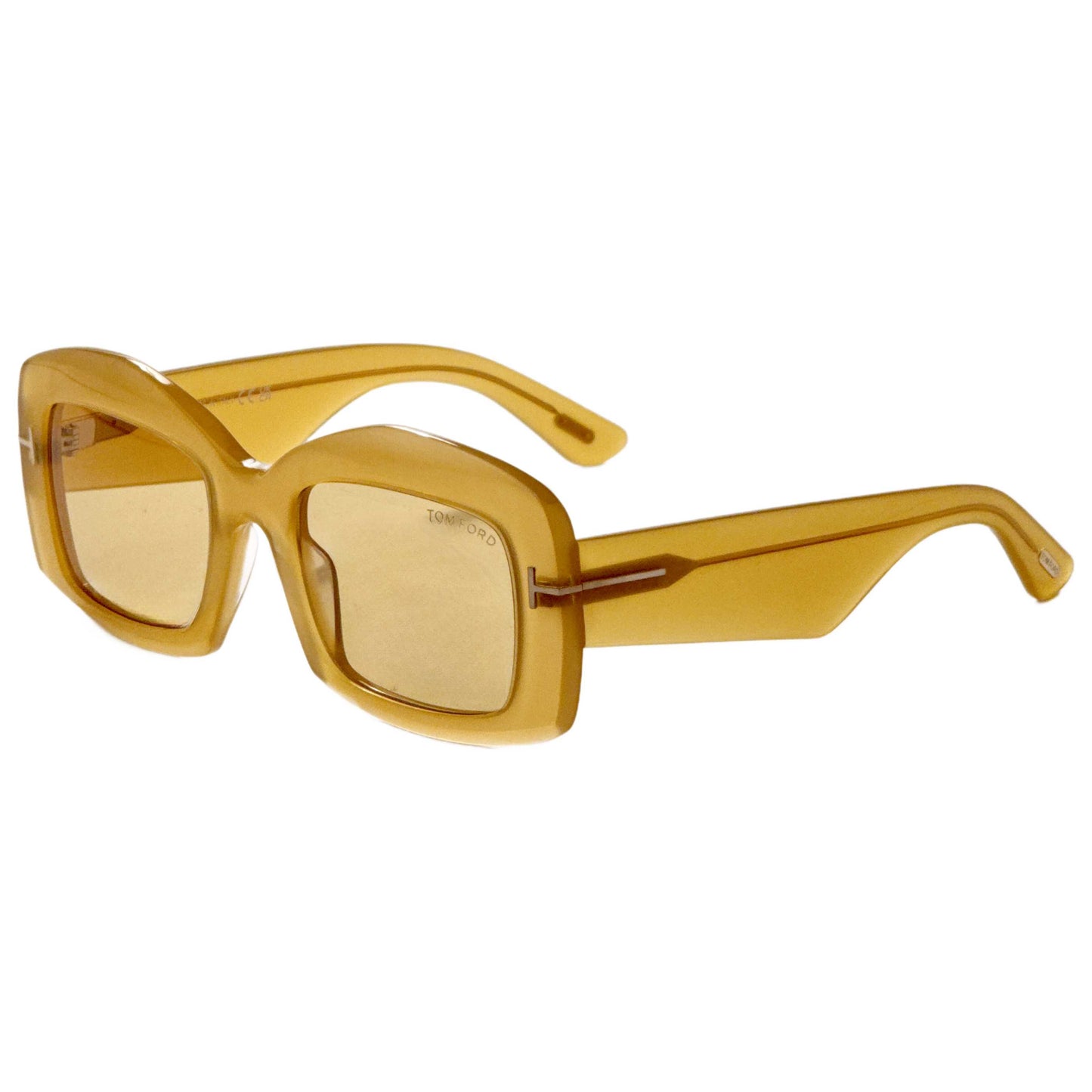 Front view of Tom Ford Fashion Women's Sunglasses FT1218-39E-53