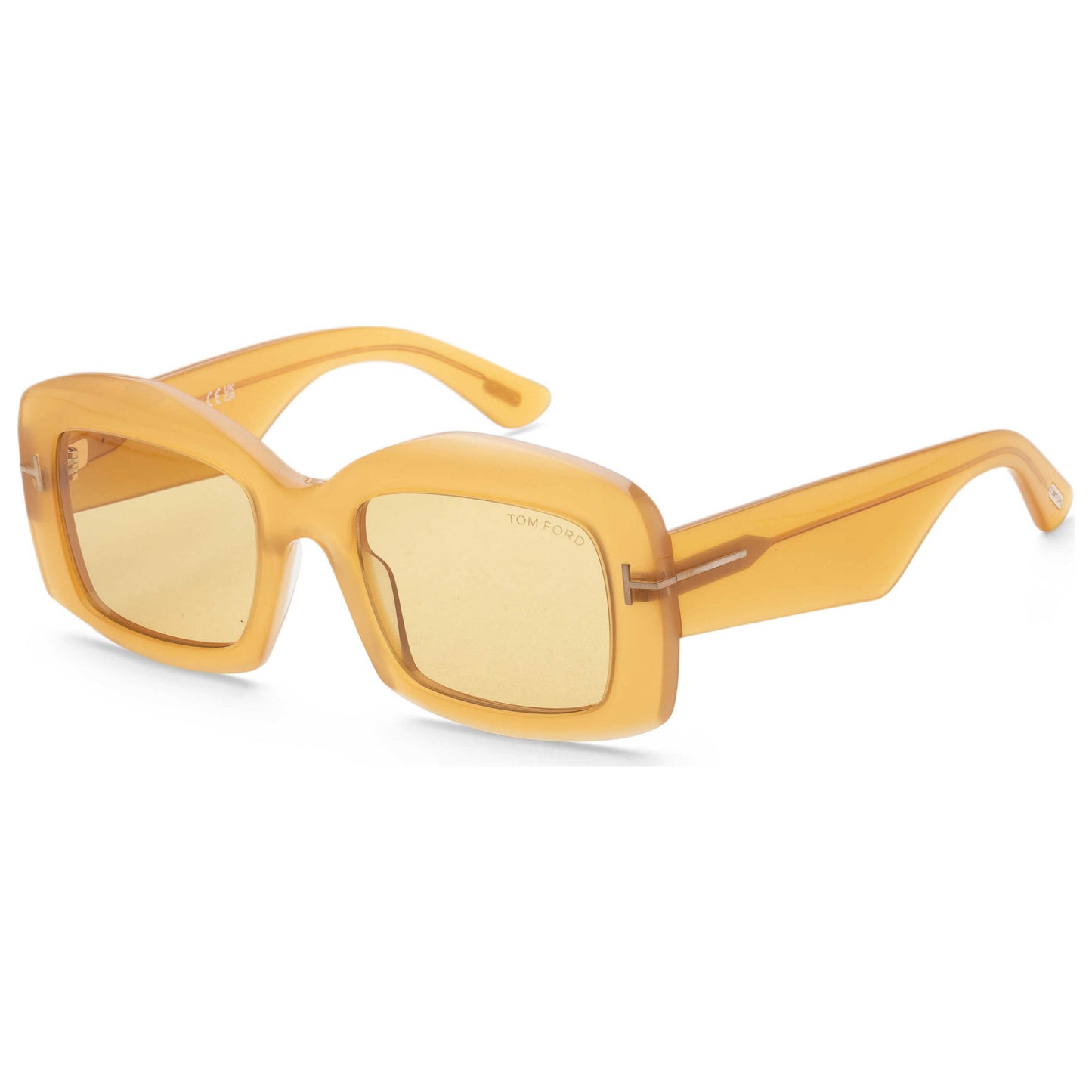 Front view of Tom Ford Fashion Women's Sunglasses FT1218-39E-53