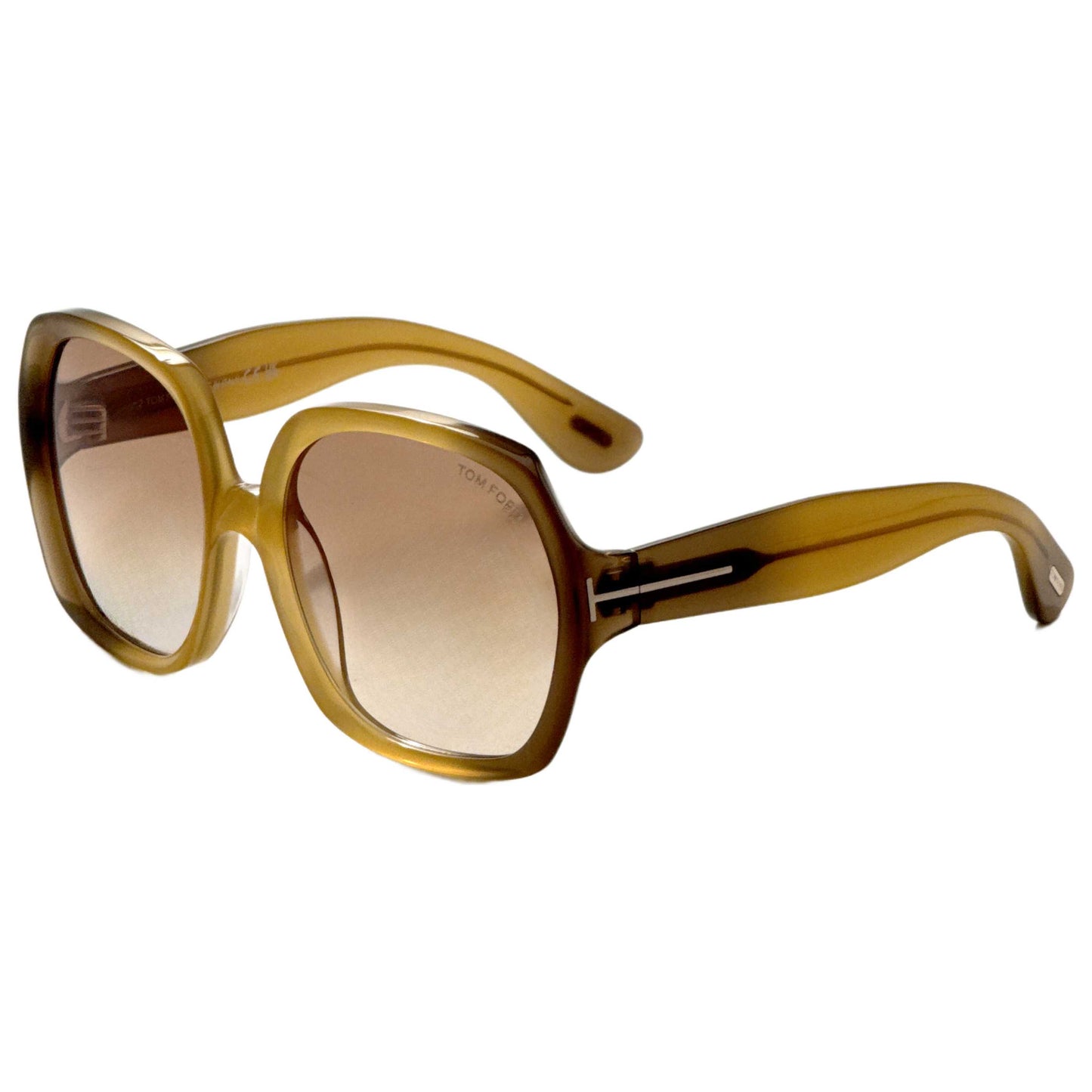 Front view of Tom Ford Fashion Women's Sunglasses FT1221-41F-60