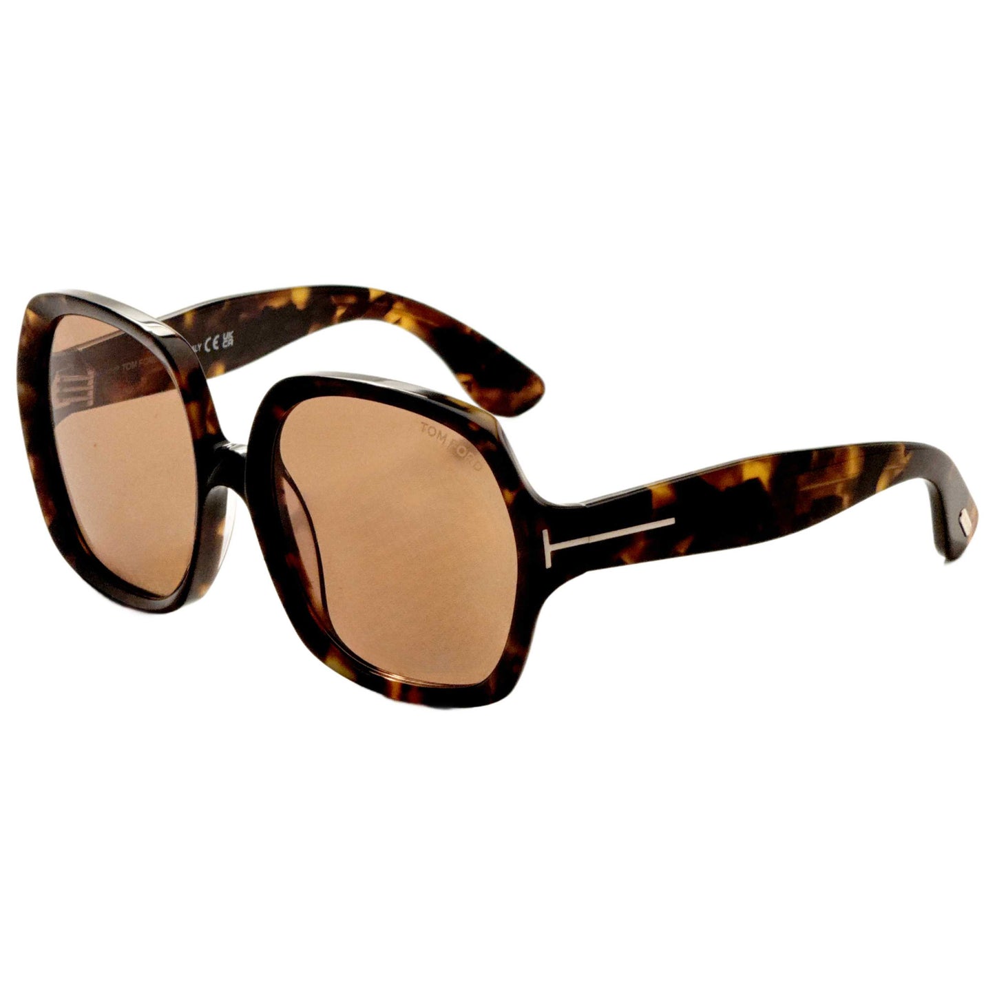 Front view of Tom Ford Fashion Women's Sunglasses FT1221-52E-60