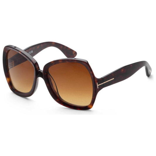 Front view of Tom Ford Fashion Women's Sunglasses FT1222-52F-60